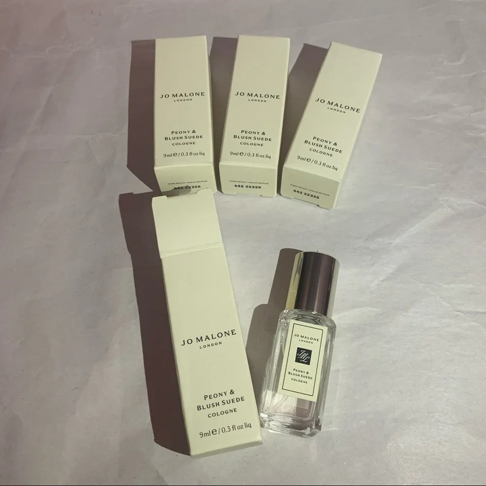 4 x Jo Malone 9ml